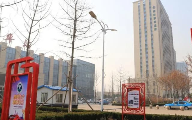 GreenTree Inn Weifang An'qiu Bus Station Heping East Road Hotel