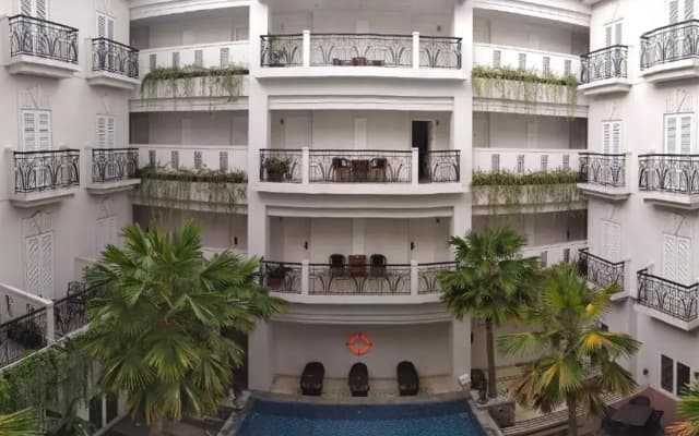 Indies Heritage Hotel Prawirotaman Yogyakarta