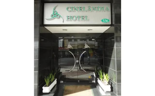 Hotel Cinelândia - Buenas Hoteis - Centro - São Paulo - SP