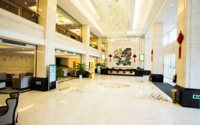West Hot Spring Resort Beichuan