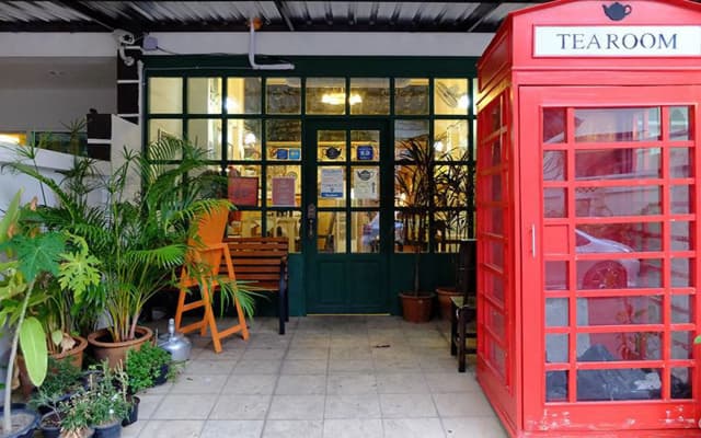The London Tearoom