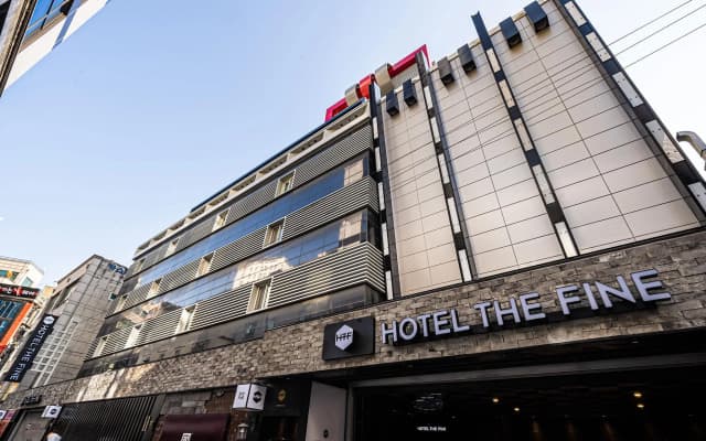 Uijeongbu Hotel The Fine
