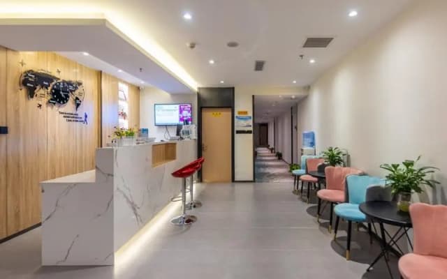 GreenTree Inn Express Lanzhou West Passenger Station Lanzhou Center