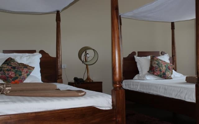 Udzungwa falls lodge