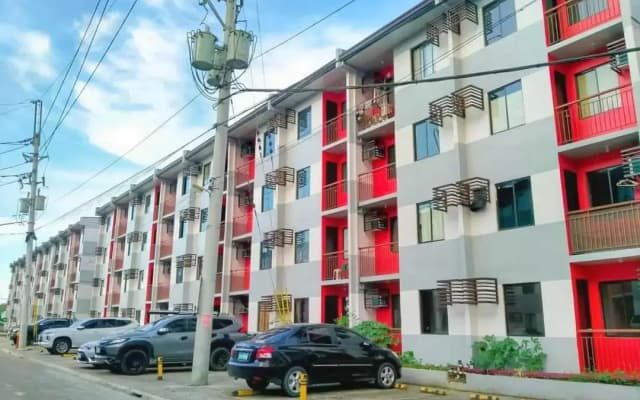 Nordic Themed 1BR Condo - 50 mbps net - Marilao Bulacan - TheRichPlacePh