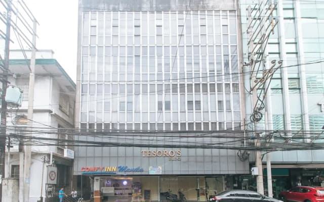 Reddoorz at Comfy Inn Ermita Manila