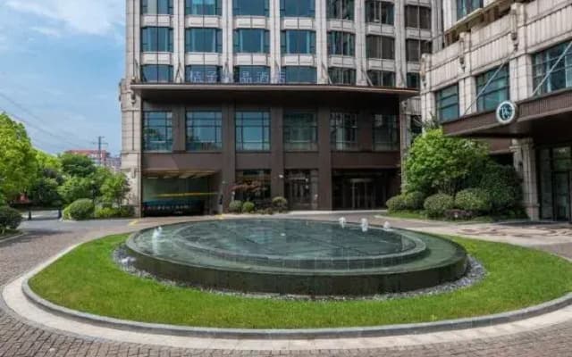 Crystal Orange Hotel Shanghai Changfeng Busines