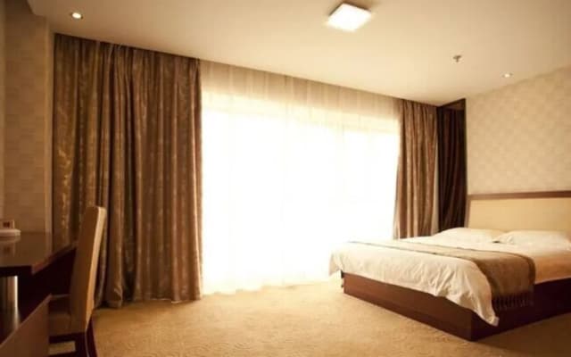 GreenTree Inn Nantong Haimen Sanchang North Wangjiang Road Business Hotel