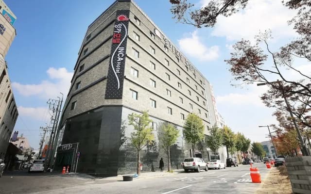 Daejeon Jungangro Inca Automated Motel