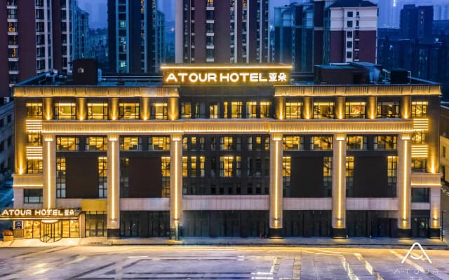 Atour Hotel Linyi High-Speed Railway Station Yimeng Bei Road