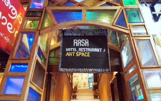 Rasa Hotel, Restaurant & Art Space