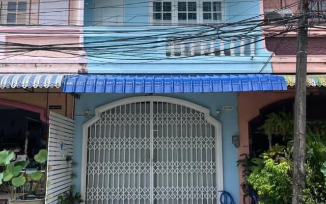 Blue House Hat Yai