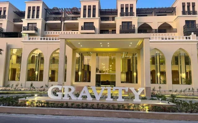 Gravity Hotel & Aqua Park Hurghada  Families and Couples Only