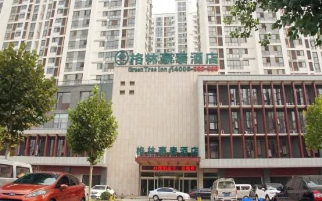 Greentree Inn Shandong Zaozhuang Tengzhou Fuqian Road Longquan Square Business Hotel