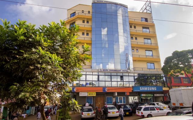 Meru Paramount Hotel