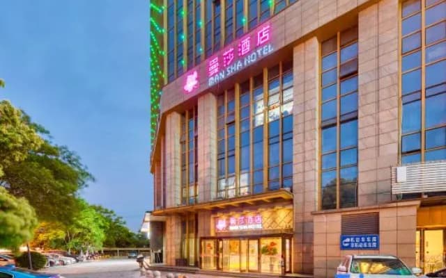 Mansha Hotel