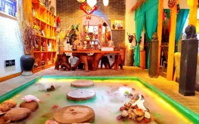 Xi'an Yirou · Qingshe Art Homestay