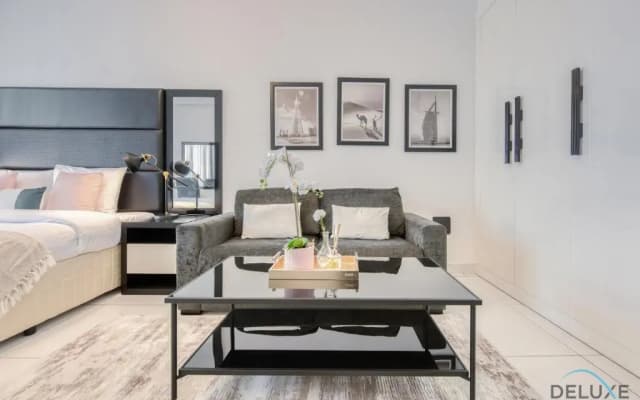 Captivating Studio at Giovanni Boutique Suites DSC by Deluxe Holiday Homes
