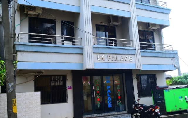 DhamStay Hotel UK Palace Near Beach Puri