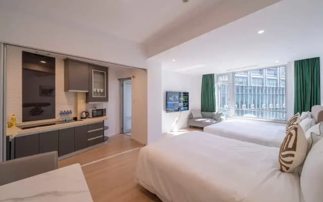 Tyms Xuhui Spacious 1BR APT
