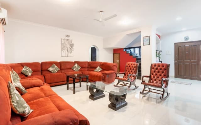 Suchi's villa