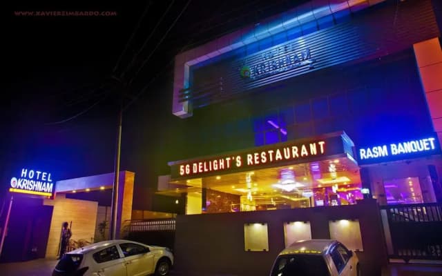 Hotel Krishnam Vrindavan