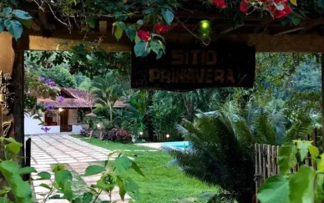 Casa para temporada em Paraty RJ - Sítio Primavera