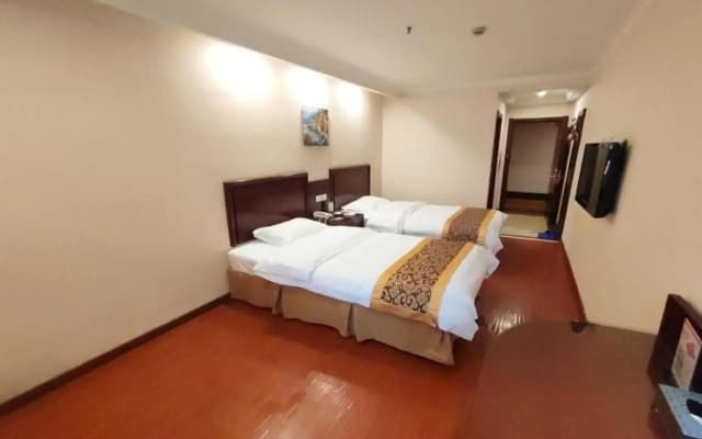 Greentree Inn Hefei Railway Station Baima Phase Iii Baowen Business Building Express