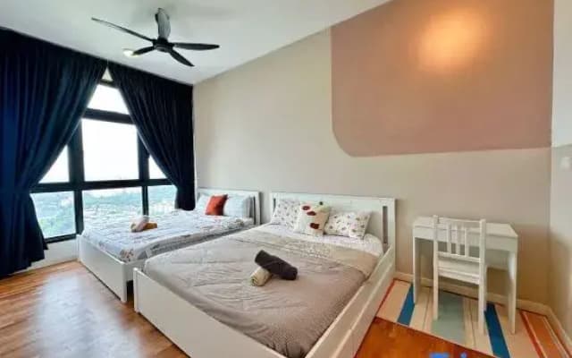 Paradigm Mall Residence L27 By Ucome Homestay