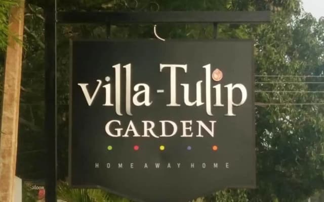 Villa Tulip Garden