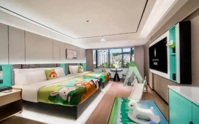 Ezzi Hotel (Lianzhou Panyu Road Branch)