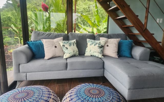 Cabañas Caeli Rainforest Glass Cabin La Perezosa La Fortuna