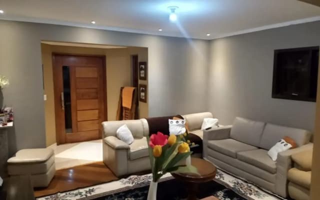 Casa aconchegante com vista maravilhosa!
