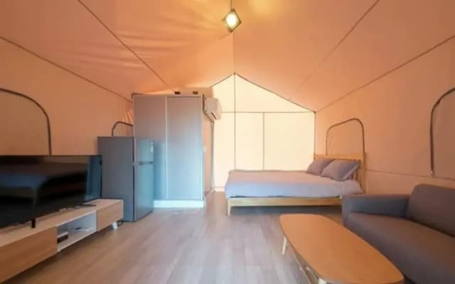 Gangneung Base Camp Caravan Glamping