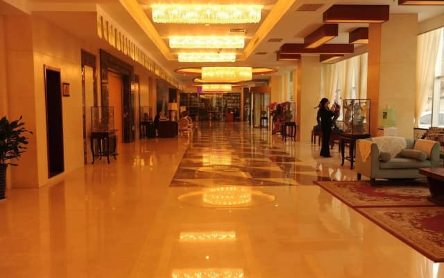 Rezen Qingjie Hotel (Jining New Stadium Branch)