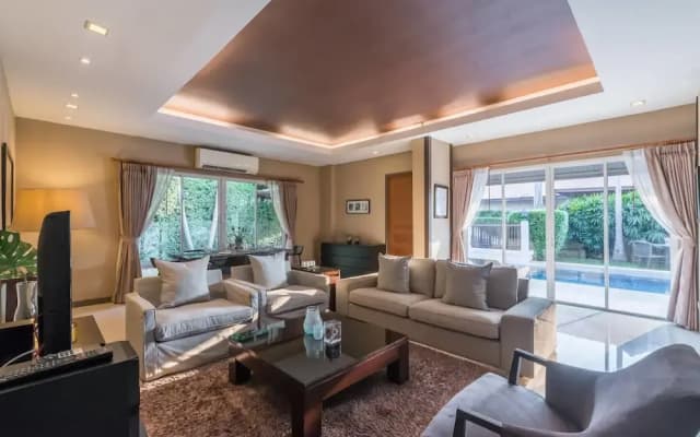 AnB Poolvilla Grand Modern 3BR Jomtien