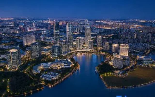 Jinghu Lanting Hotel (Suzhou Dushuhu Higher Education Zone Moon Bay Metro Station Branch)