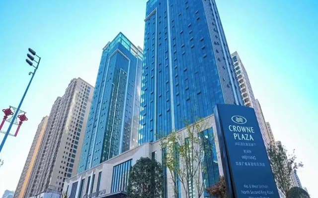 Crowne Plaza Xi'an Weiyang by IHG