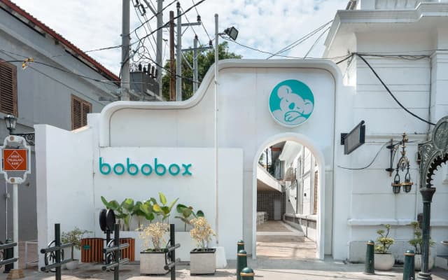 Bobopod Kota Lama Semarang