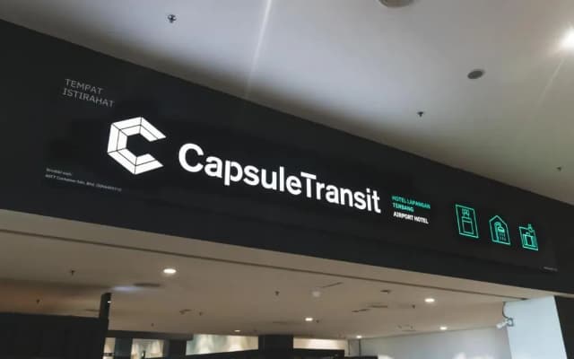 Capsule Transit KLIA 2 (Landside) - Gateway@KLIA2, Level 1