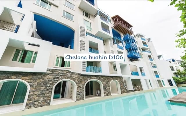 Chelona Huahin Condo Garden View By Dome