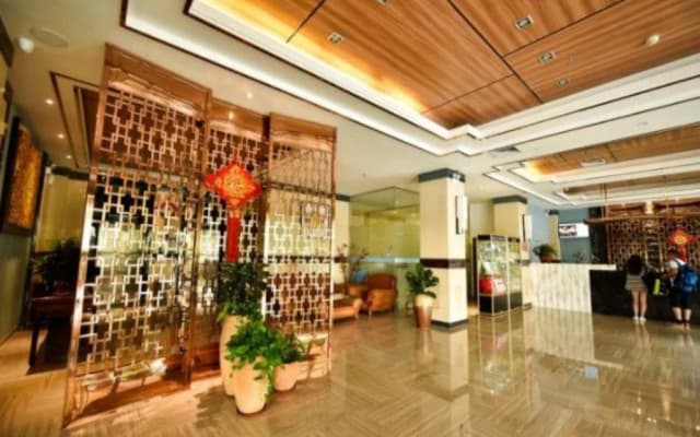Jiajie Chain Hotel Haikou East High-speed Railway Station