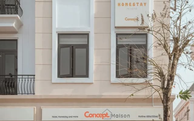 Homestay & Hotel Concept Maison