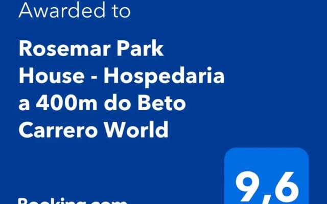 Rosemar Park House - Hospedaria a 400m do Beto Carrero World