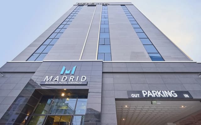 Madrid Hotel Gwangju
