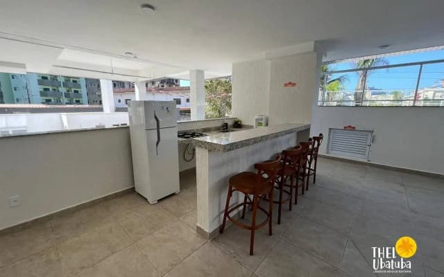 Thel Ubatuba   Praia Grande   Ibiza Apto 34/a