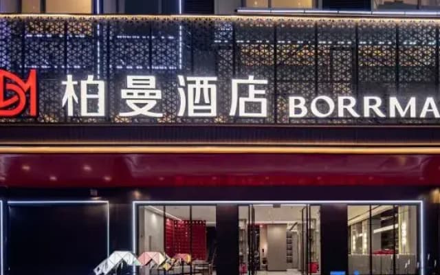 Borrman Hotel (Dongfang Cultural Plaza Railway Station)