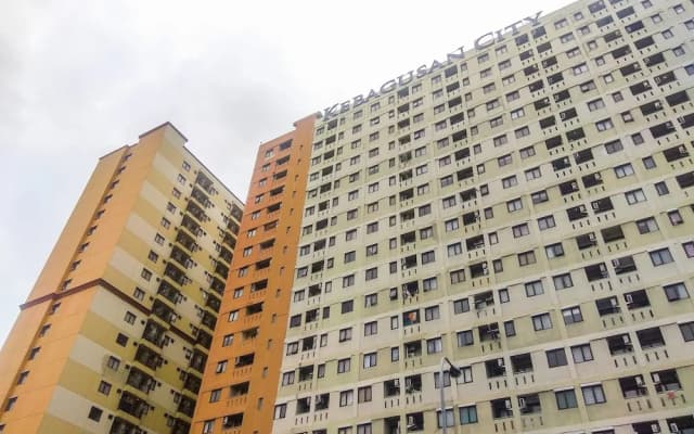 Fully Furnished with Comfortable Design 2Br at Kebagusan City Apartment