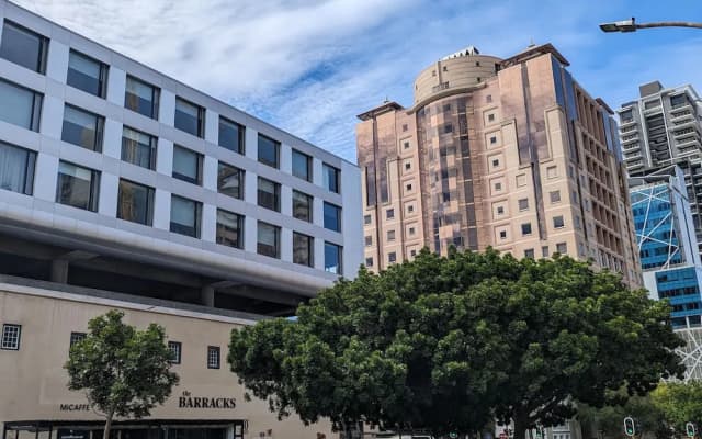 Trendy Studio at the Barracks on Bree