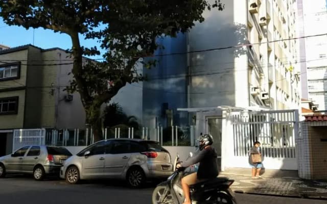 APT em Santos perto de tudo SHOPPING E PRAIA